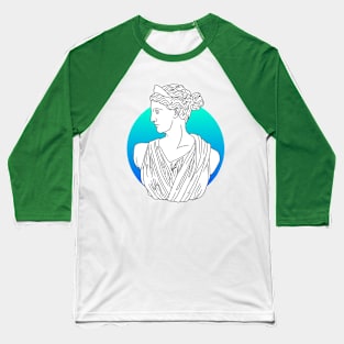 Greek Goddess Baseball T-Shirt